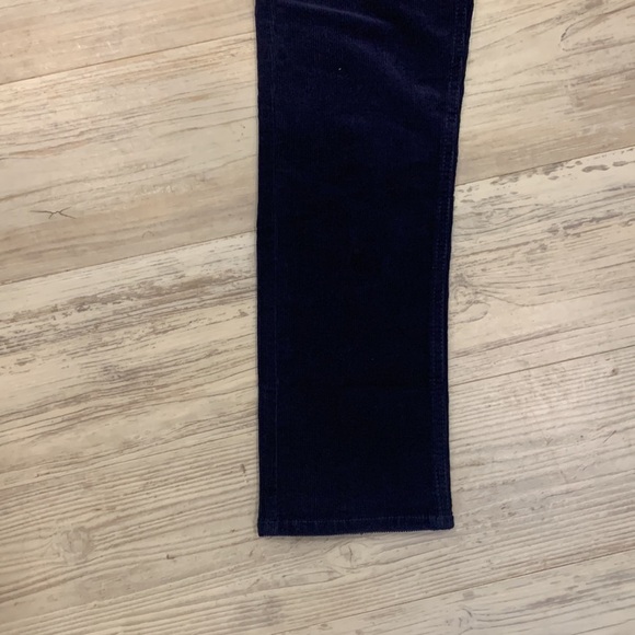Boden navy, corduroy, slim, straight pant size 11Y - Picture 8 of 8